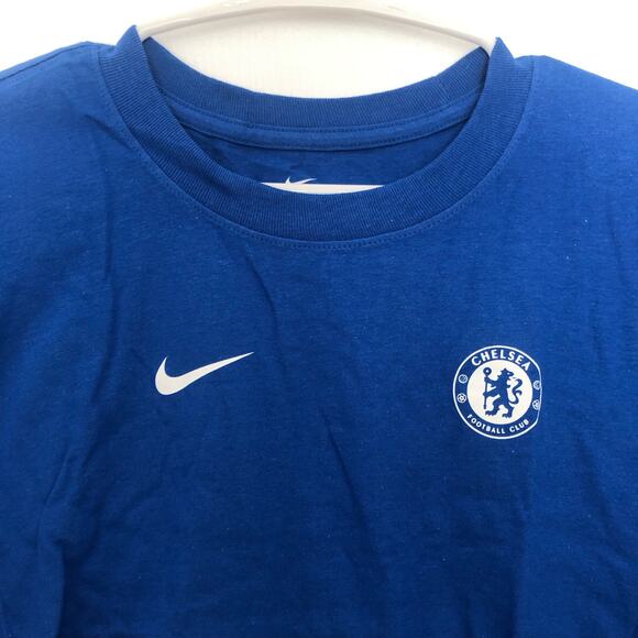 Nike Women's Christian Pulisic #22 Chelsea Soccer Jersey Tee‎ Shirt Sz WM Blue - Picture 5 of 10